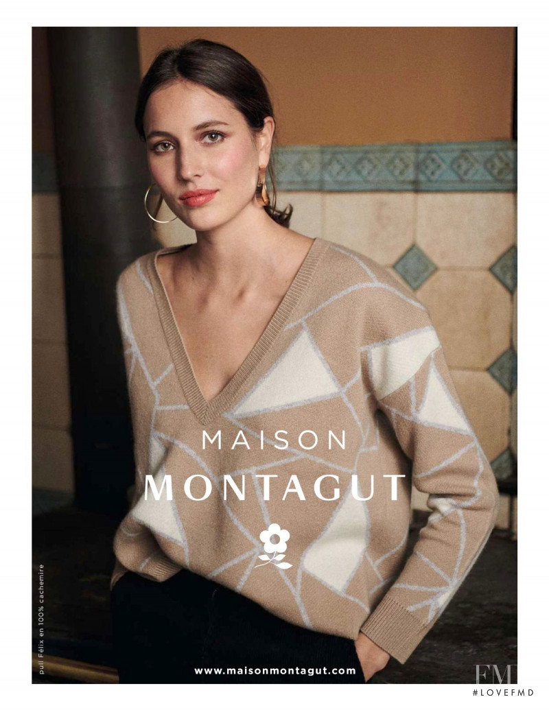 Maison Montagut advertisement for Autumn/Winter 2020