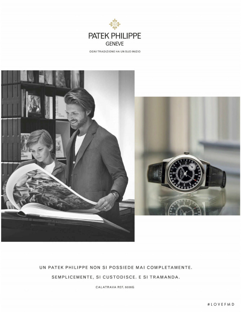 Patek Philippe advertisement for Autumn/Winter 2020