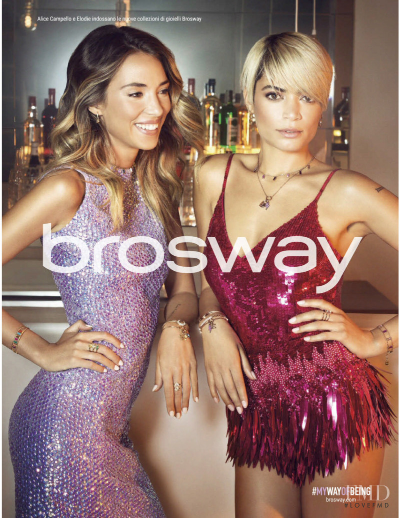 Brosway advertisement for Autumn/Winter 2020