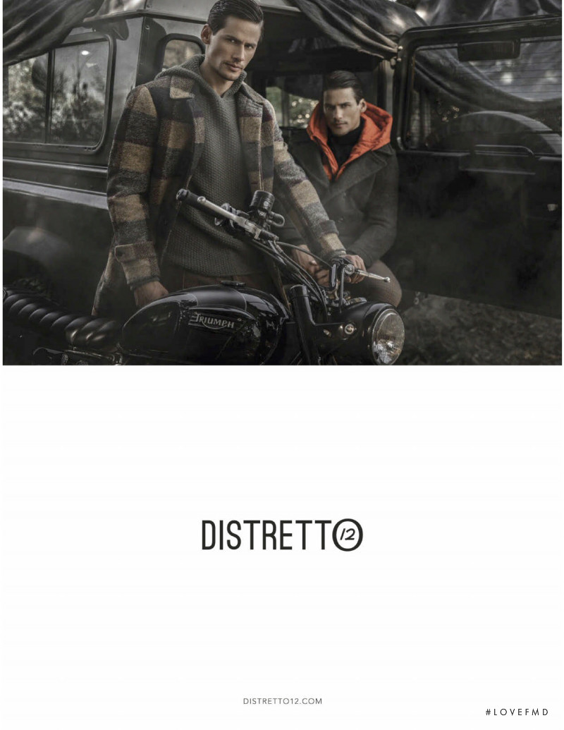 Distretto12 advertisement for Autumn/Winter 2020