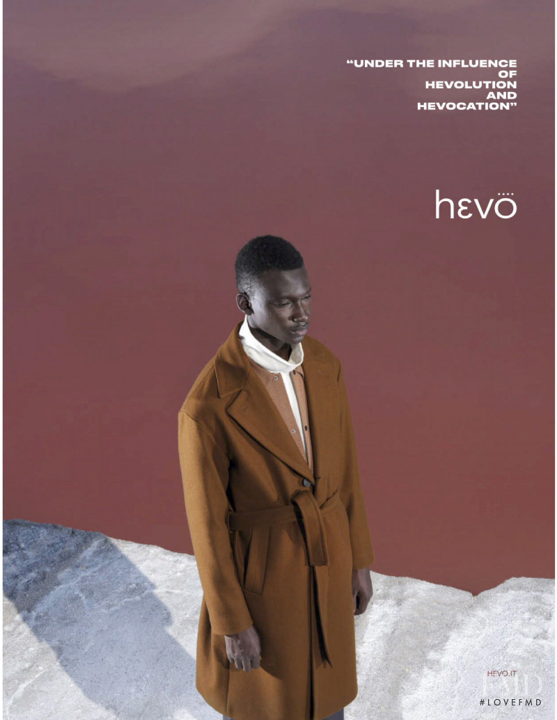 Hevo advertisement for Autumn/Winter 2020