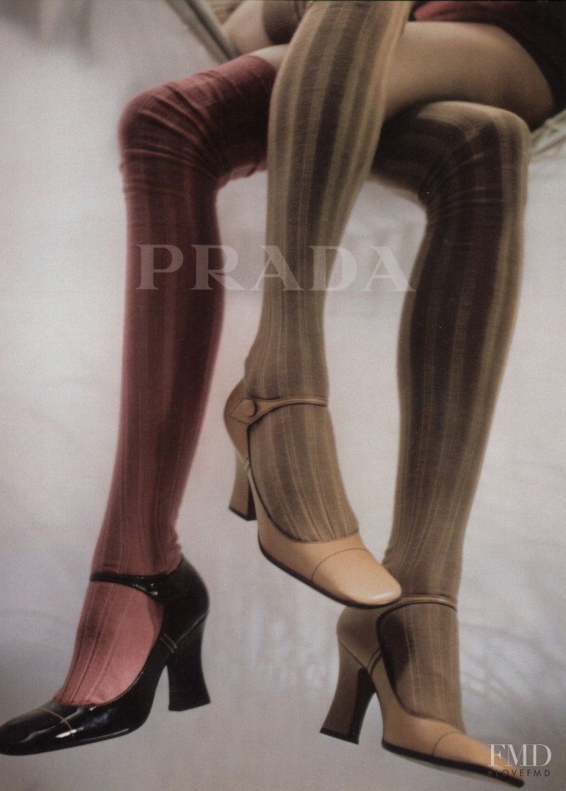 Prada advertisement for Autumn/Winter 2001