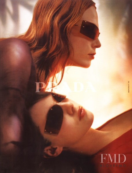 Prada advertisement for Autumn/Winter 2001