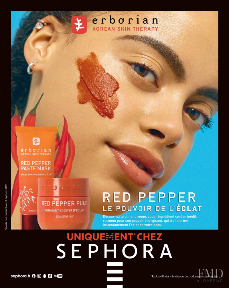 SEPHORA advertisement for Autumn/Winter 2020