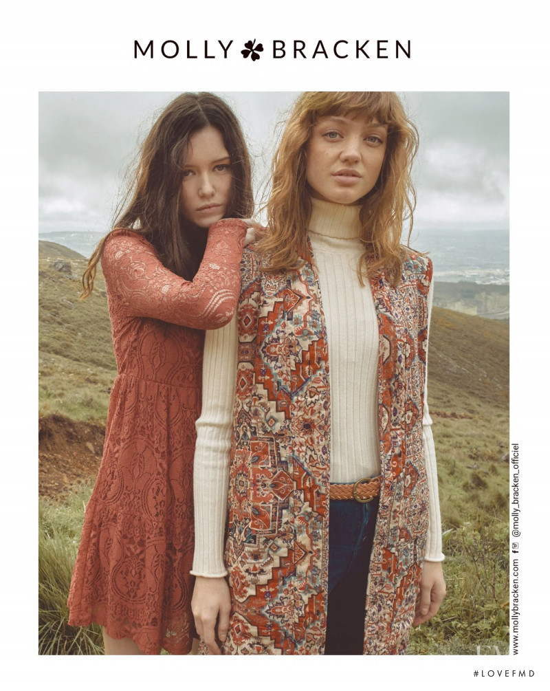 Molly Bracken advertisement for Autumn/Winter 2020