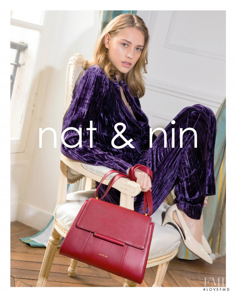 Nat Et Nin advertisement for Autumn/Winter 2020