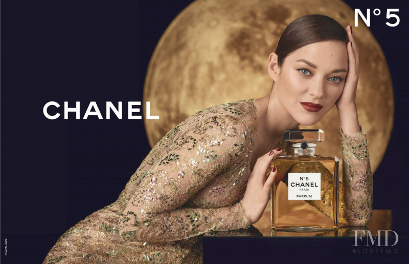 Chanel N°5 advertisement for Winter 2020