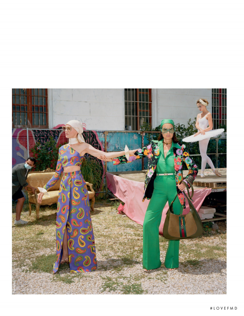 Gucci advertisement for Resort 2021