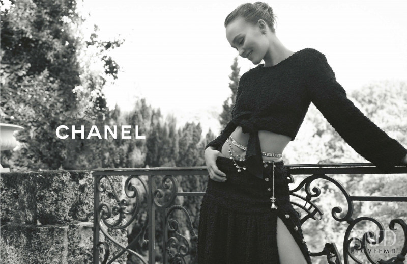 Chanel advertisement for Resort 2021