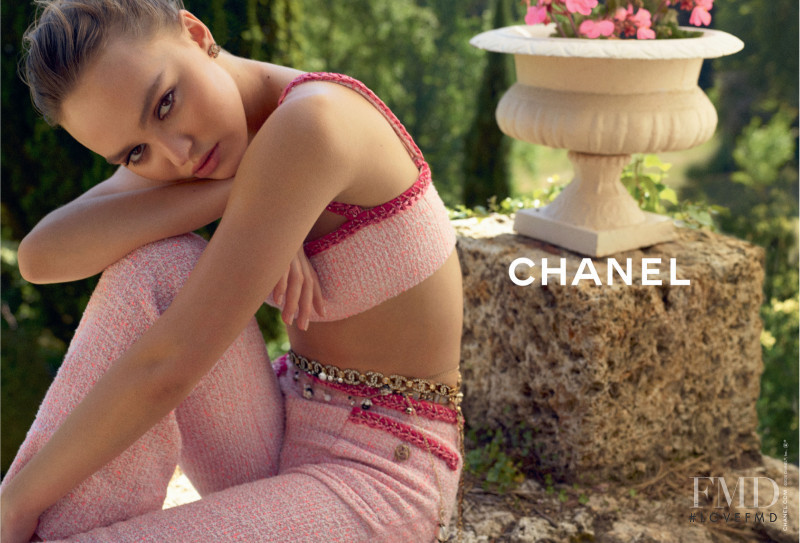 Chanel advertisement for Resort 2021