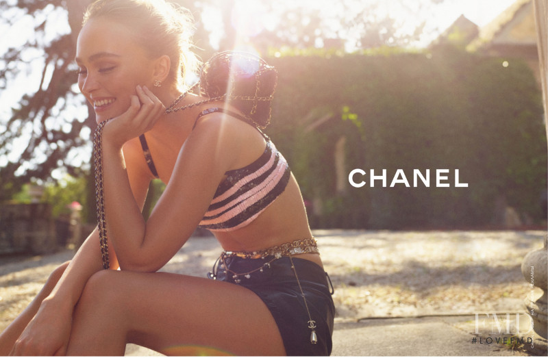 Chanel advertisement for Resort 2021