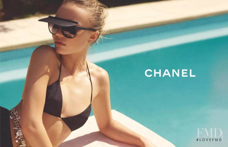 Chanel advertisement for Resort 2021