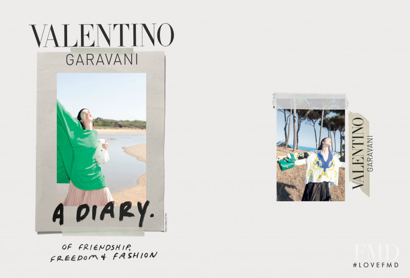 Valentino Garavani advertisement for Resort 2021