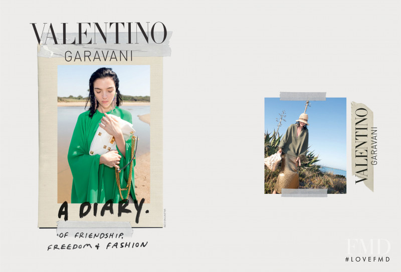 Valentino Garavani advertisement for Resort 2021