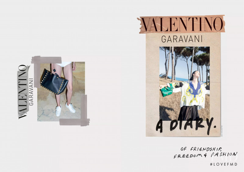 Valentino Garavani advertisement for Resort 2021