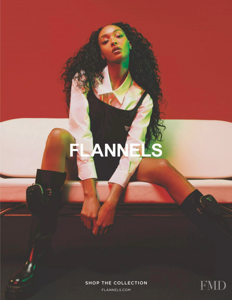 Flannels advertisement for Autumn/Winter 2020