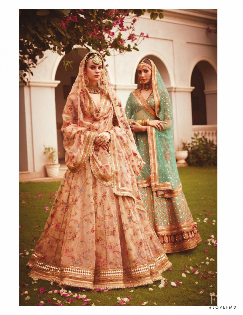 Sabyasachi Mukherjee advertisement for Autumn/Winter 2020