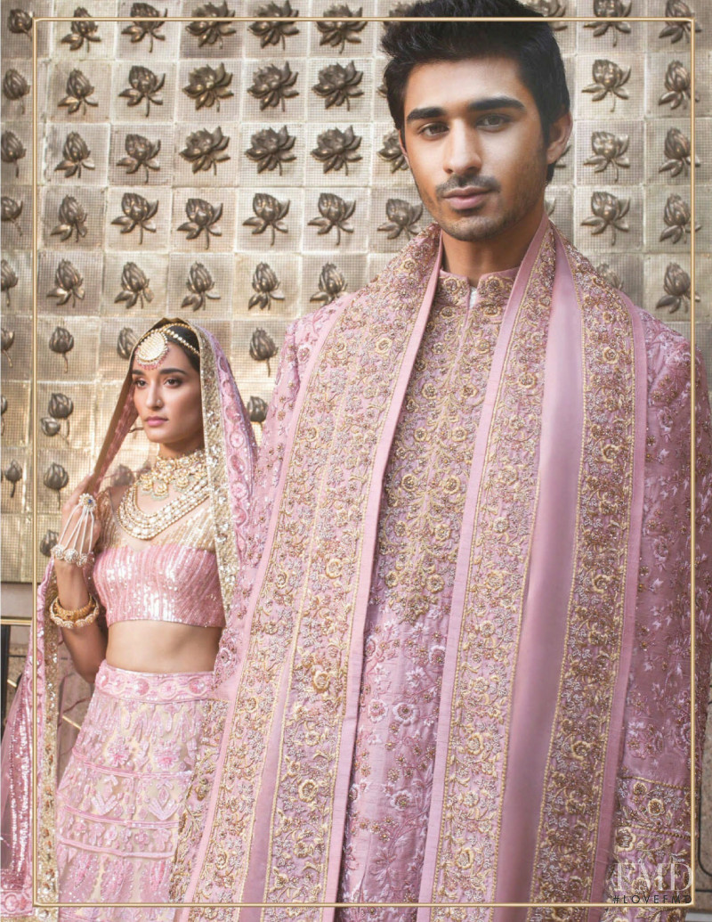 Manish Malhotra advertisement for Autumn/Winter 2020