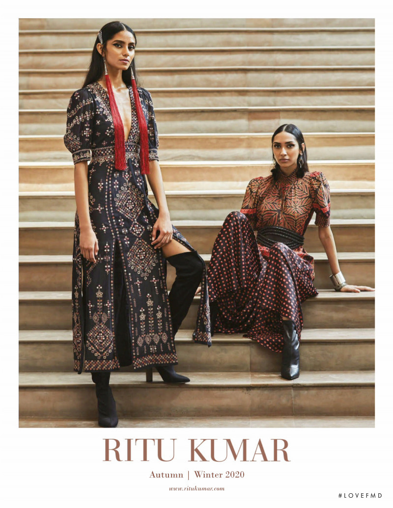 Ritu Kumar advertisement for Autumn/Winter 2020