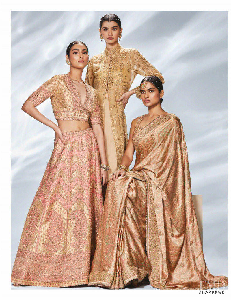 Ritu Kumar advertisement for Autumn/Winter 2020