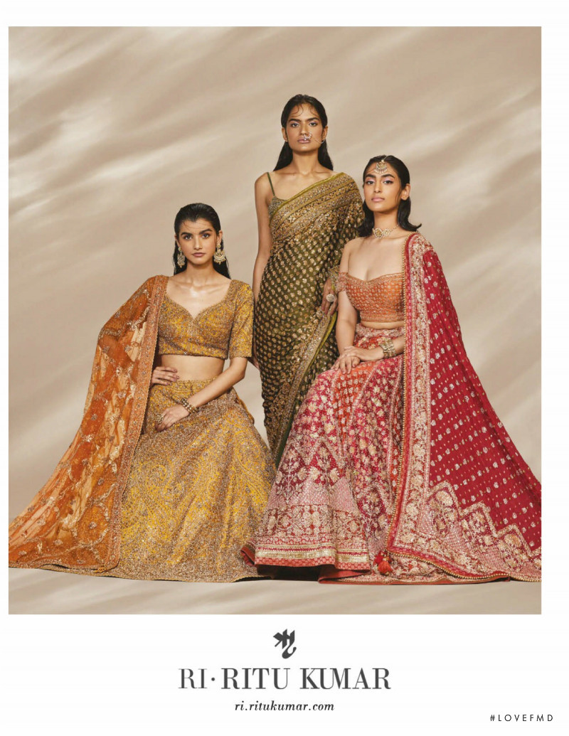 Ritu Kumar advertisement for Autumn/Winter 2020