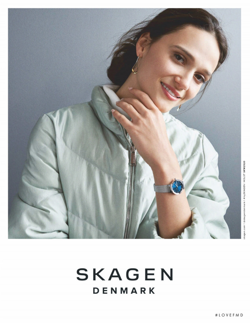 Skagen advertisement for Autumn/Winter 2020