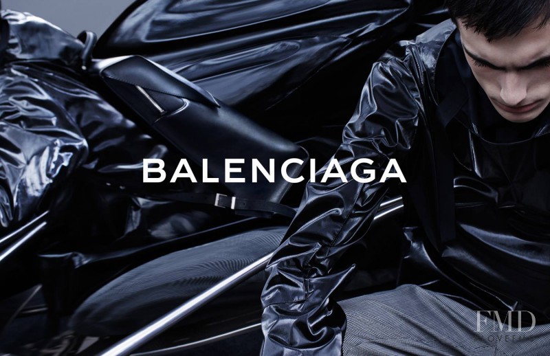 Balenciaga advertisement for Spring/Summer 2014
