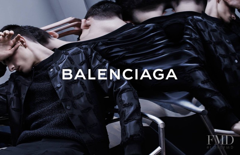 Balenciaga advertisement for Spring/Summer 2014
