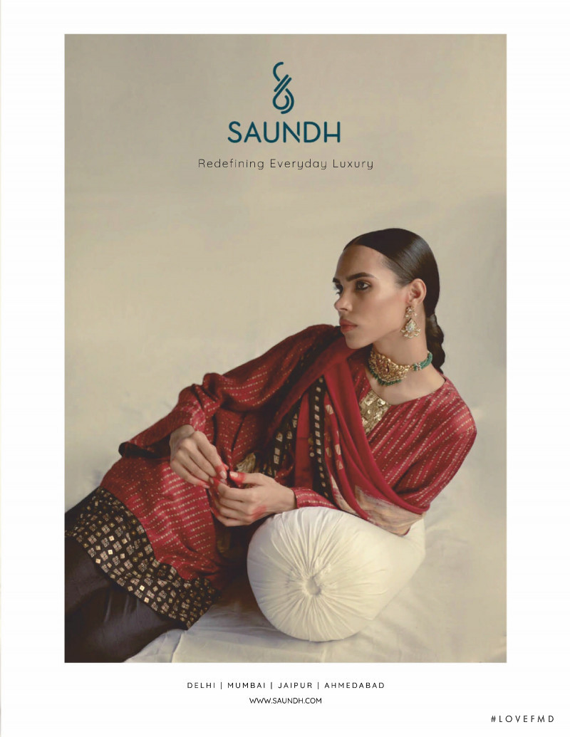 Saundh advertisement for Autumn/Winter 2020