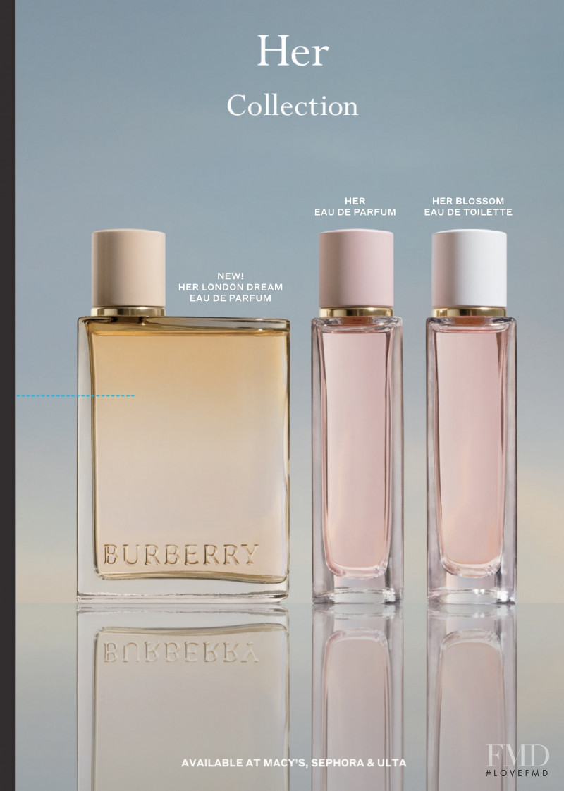 Burberry Fragrance Her Eau De Parfum advertisement for Autumn/Winter 2020