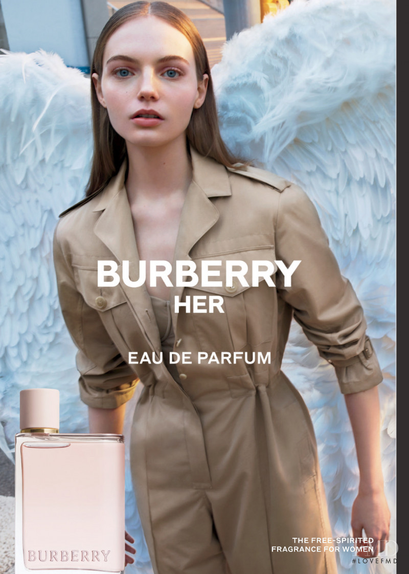 Burberry Fragrance Her Eau De Parfum advertisement for Autumn/Winter 2020