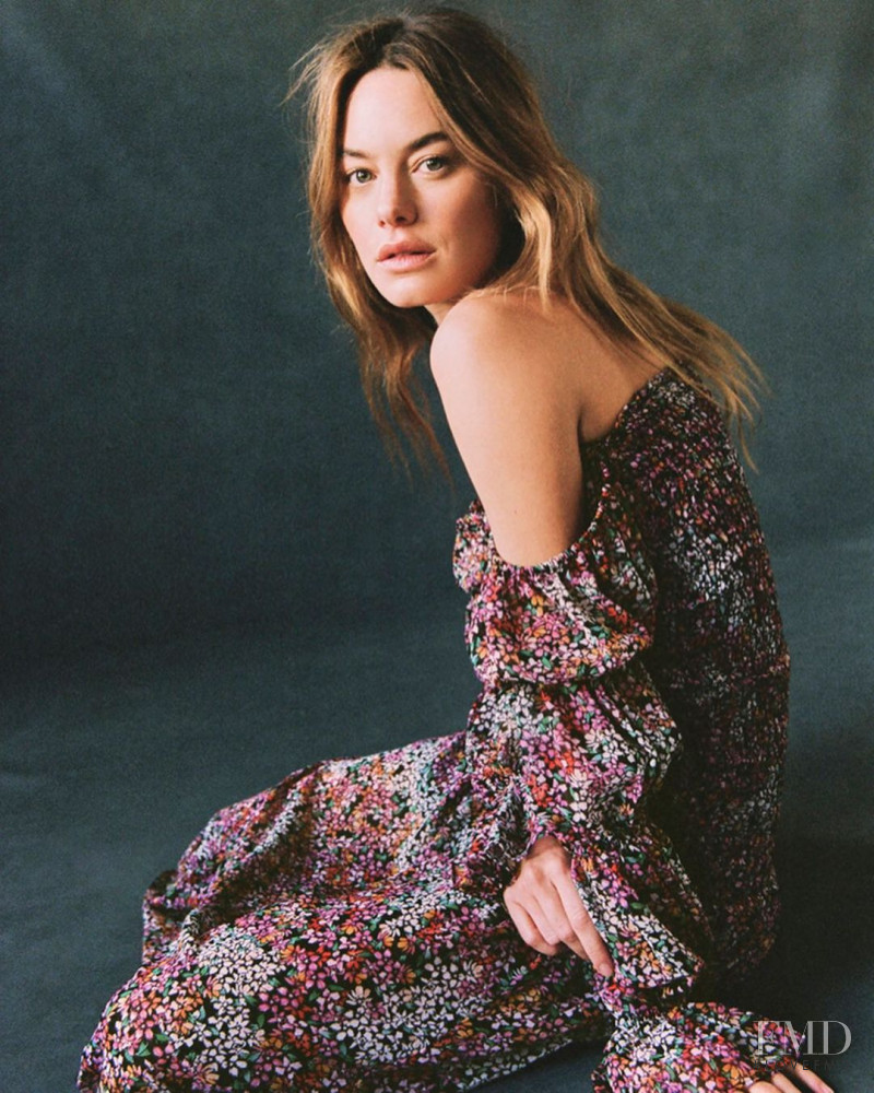 Camille Rowe featured in  the Anthropologie advertisement for Autumn/Winter 2020