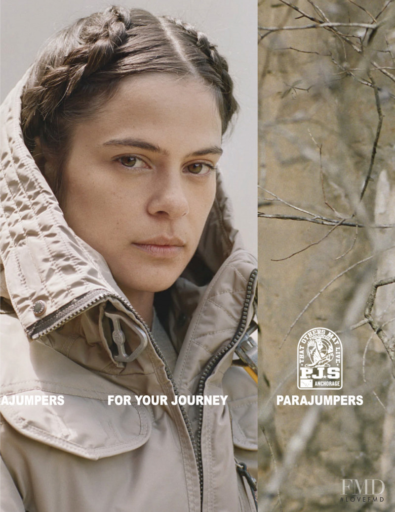 Parajumpers advertisement for Autumn/Winter 2020