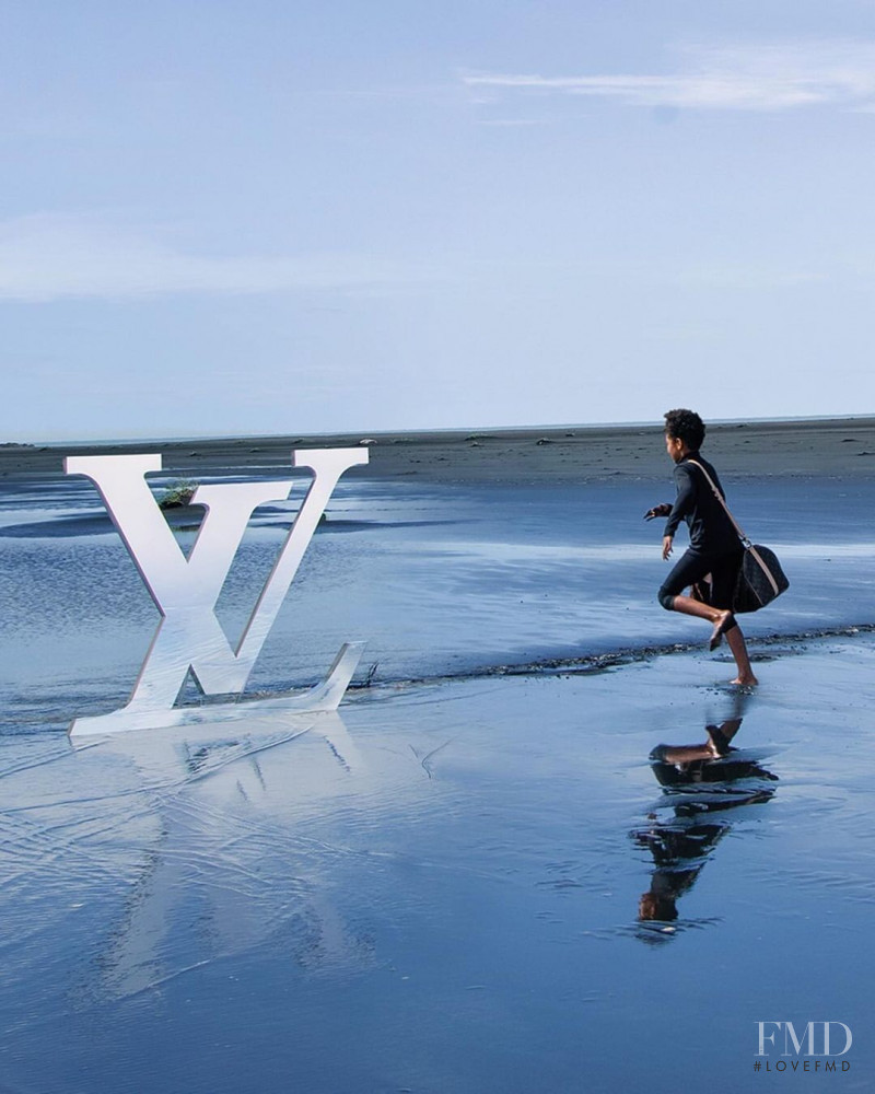Louis Vuitton Art of Travel advertisement for Fall 2021