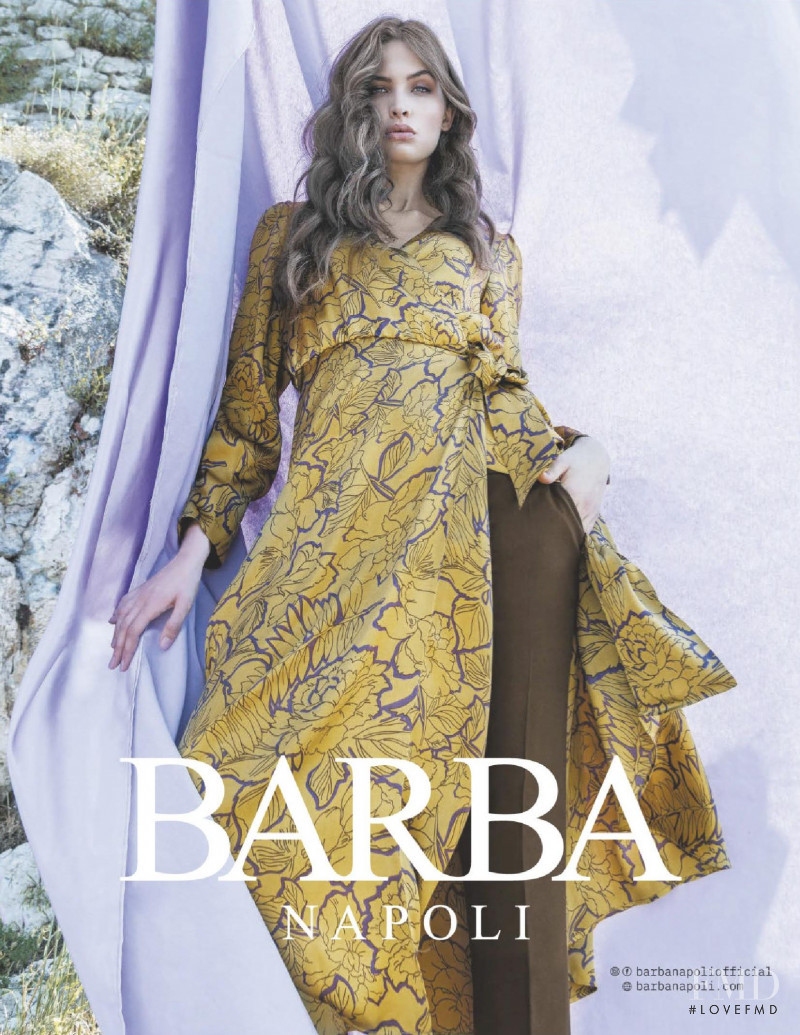 Barba Napoli advertisement for Autumn/Winter 2020