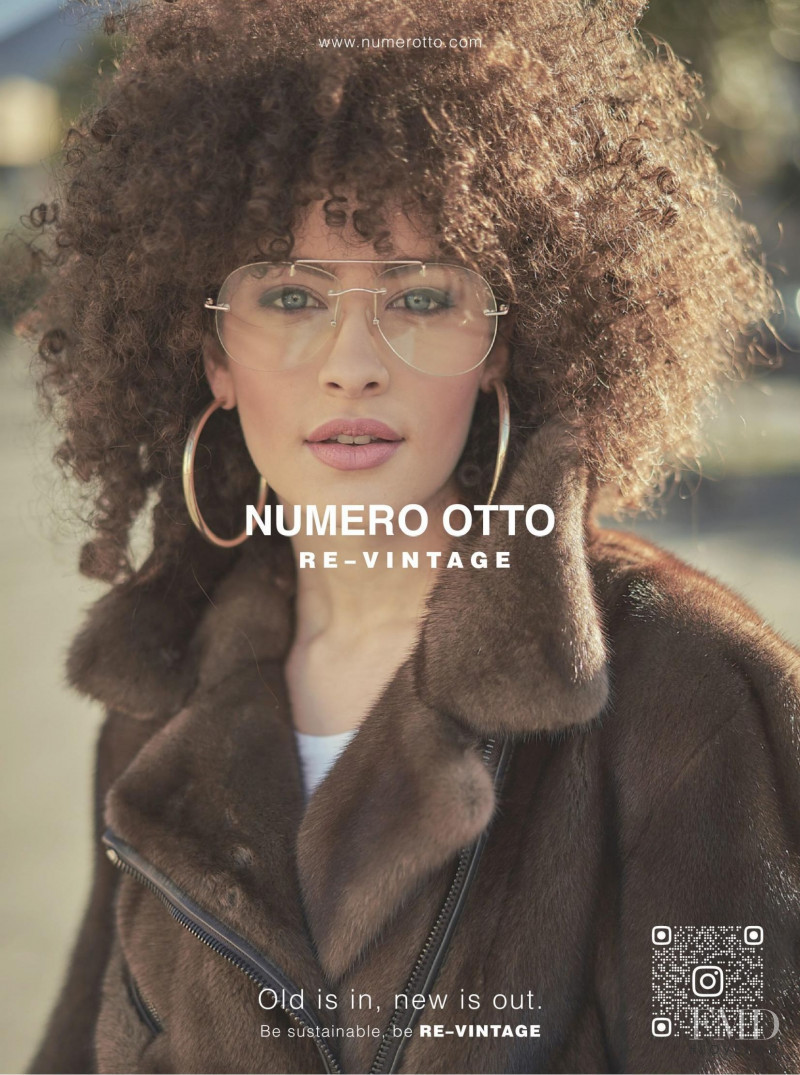 Numero Otto advertisement for Autumn/Winter 2020