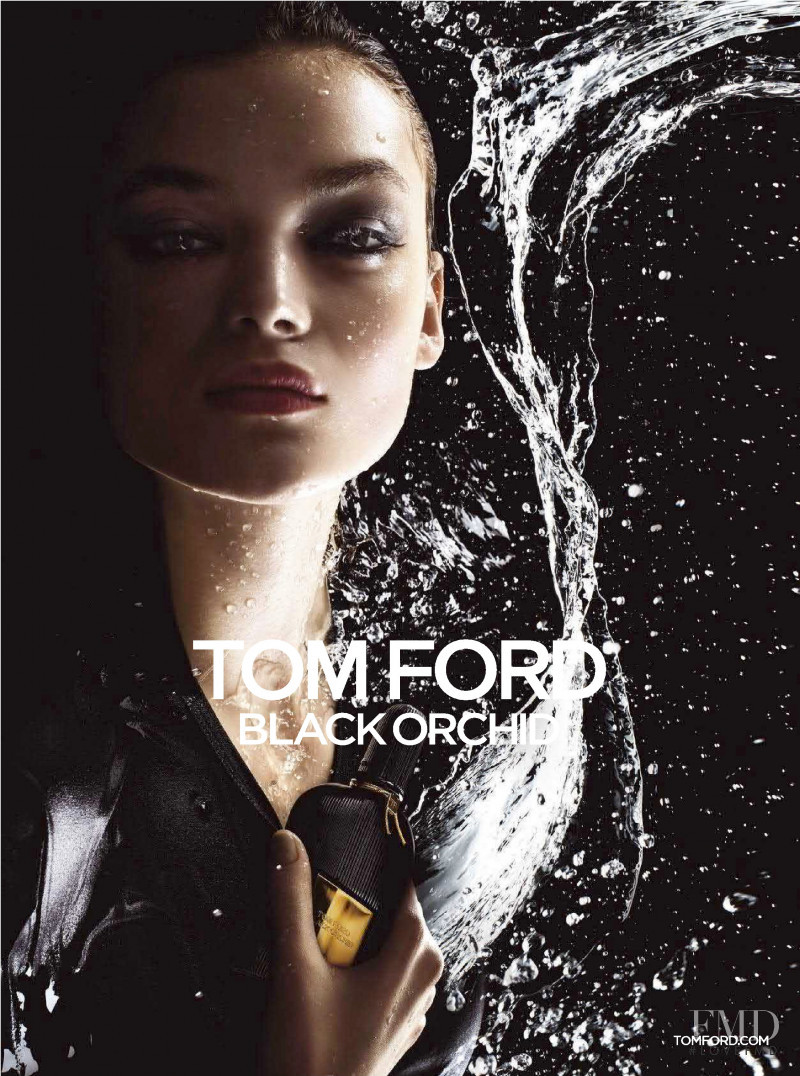 Tom Ford Beauty Black Orchid Fragrance advertisement for Autumn/Winter 2020