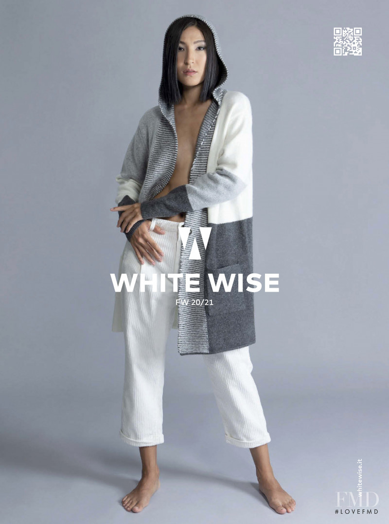 White Wise advertisement for Autumn/Winter 2020
