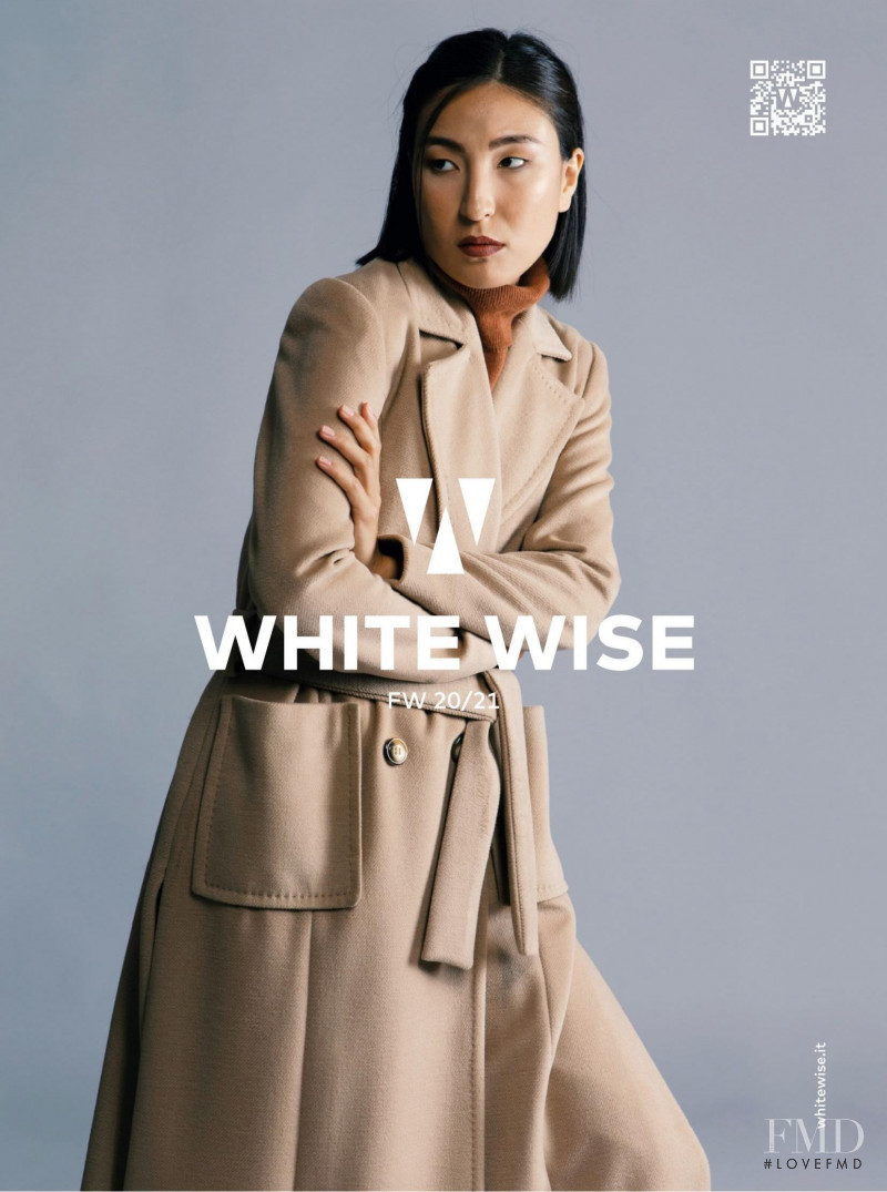 White Wise advertisement for Autumn/Winter 2020
