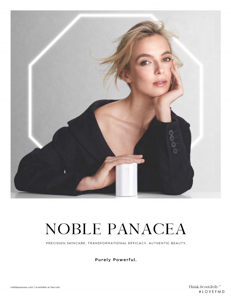 Noble Panacea advertisement for Autumn/Winter 2020