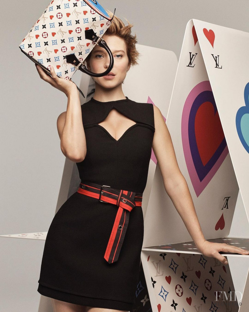 Louis Vuitton Game On Collection advertisement for Resort 2021