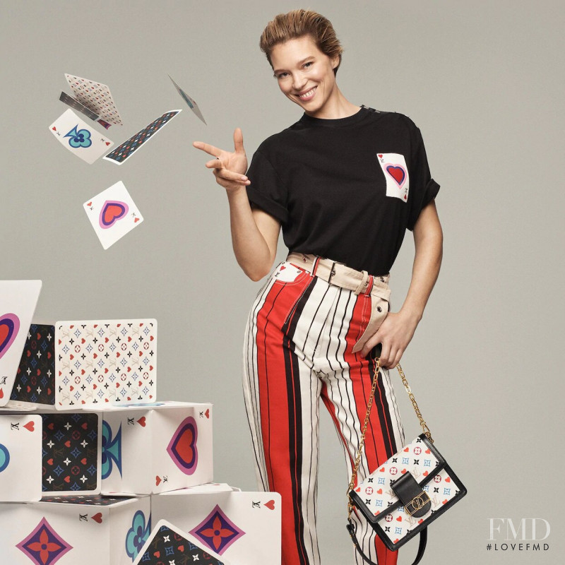 Louis Vuitton Game On Collection advertisement for Resort 2021