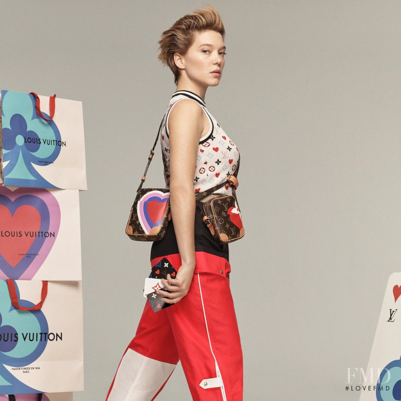 Louis Vuitton Game On Collection advertisement for Resort 2021