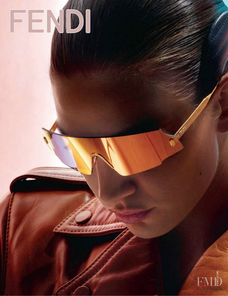 Fendi Eyewear advertisement for Autumn/Winter 2020