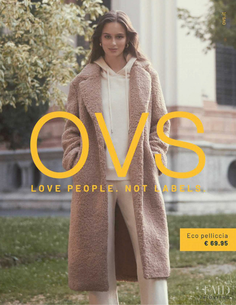 OVS Industry advertisement for Autumn/Winter 2020