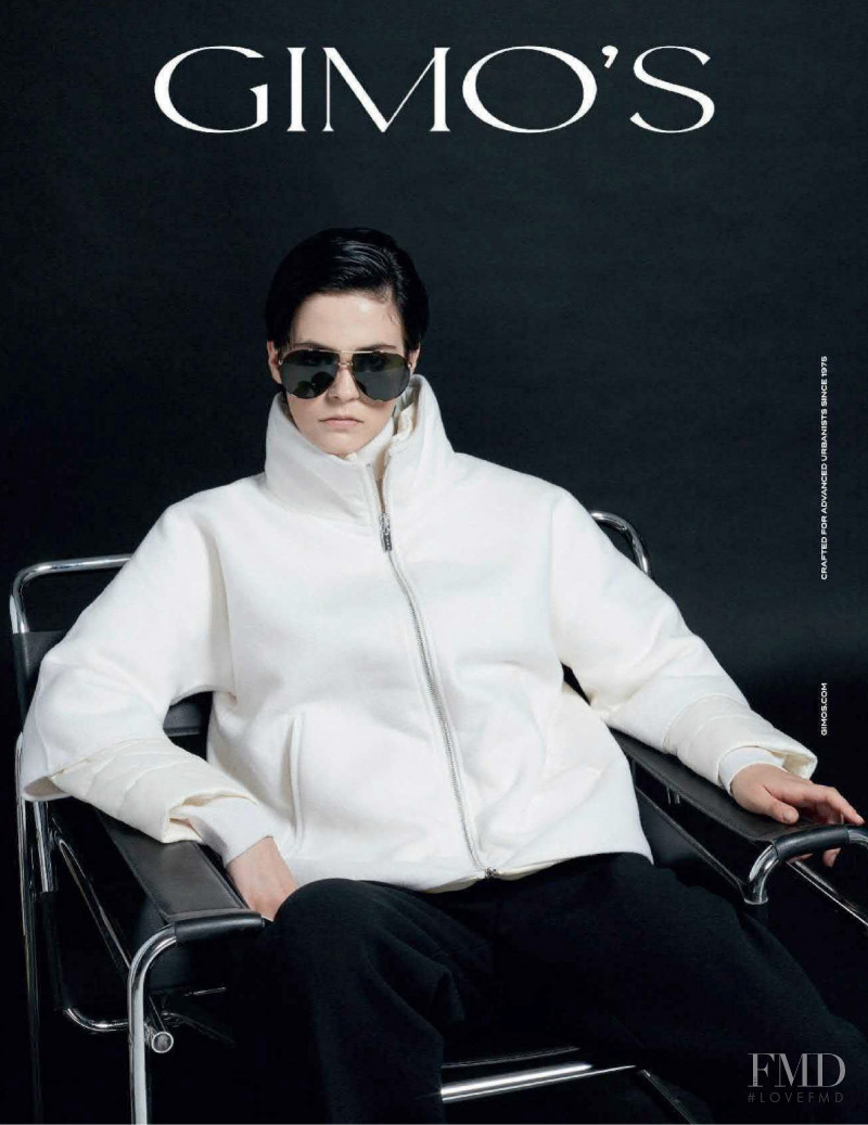 Gimo\'s advertisement for Autumn/Winter 2020