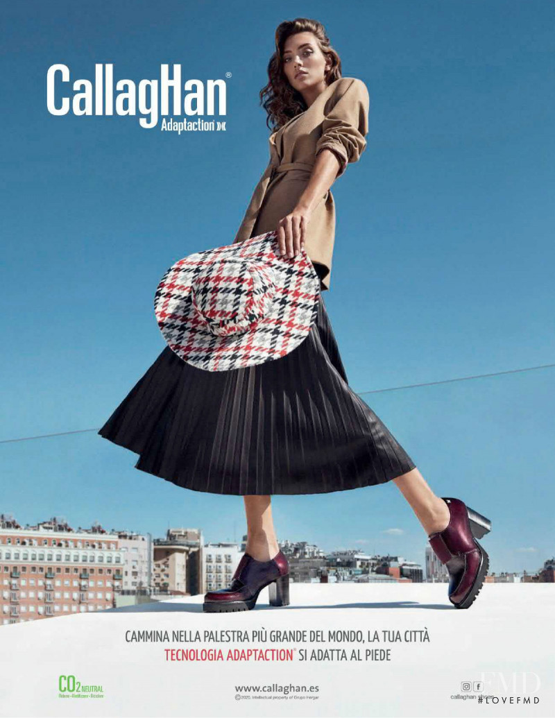 CallagHan advertisement for Autumn/Winter 2020