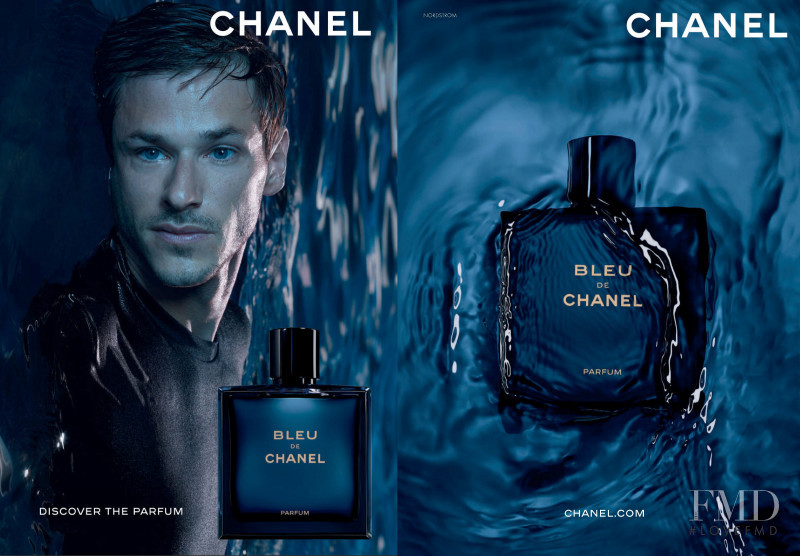 Chanel Parfums Bleu de Chanel advertisement for Autumn/Winter 2020