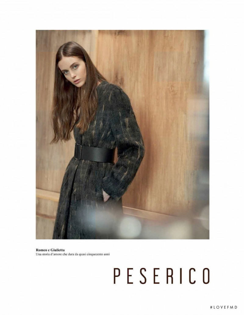 Peserico advertisement for Autumn/Winter 2020