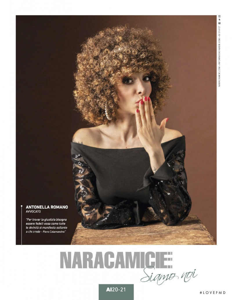 Naracamicie advertisement for Autumn/Winter 2020